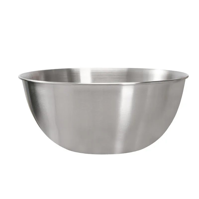 Stainless Steel Salad Mixing Bowls Non-Slip Egg Beater Dough Bread with Scale Food Container Kitchen Cooking Baking Utensil
Stainless Steel Salad Mixing Bowls Non-Slip Egg Beater Dough Bread with Scale Food Container Kitchen Cooking Baking Utensil