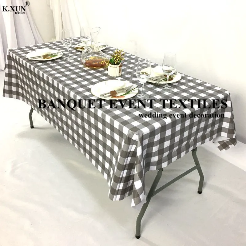 Pastoral Plaid PVC Poly Tablecloth Banquet Table Cloth For Wedding Event Party Hotel Decoration
Pastoral Plaid PVC Poly Tablecloth Banquet Table Cloth For Wedding Event Party Hotel Decoration