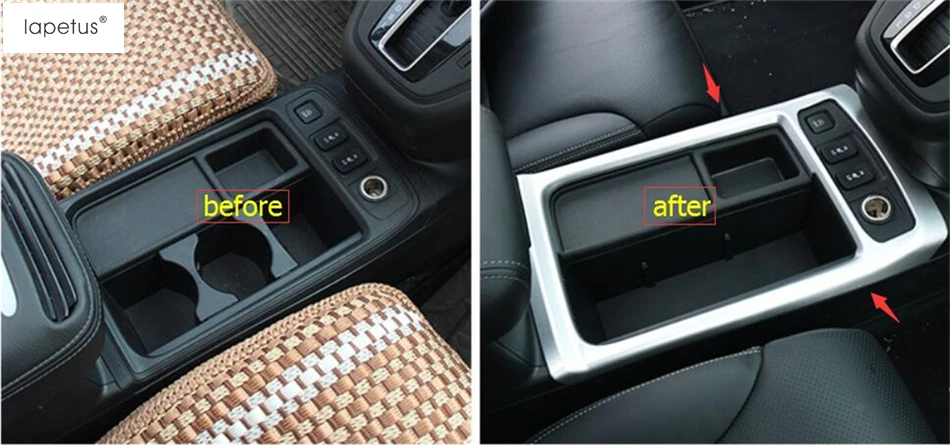 Accessories For Honda CRV CR-V 2015 2016 Armrest Storage Pallet Container Box Water Cup Holder Frame Molding Cover Kit Trim 1Pcs
Accessories For Honda CRV CR-V 2015 2016 Armrest Storage Pallet Container Box Water Cup Holder Frame Molding Cover Kit Trim 1Pcs