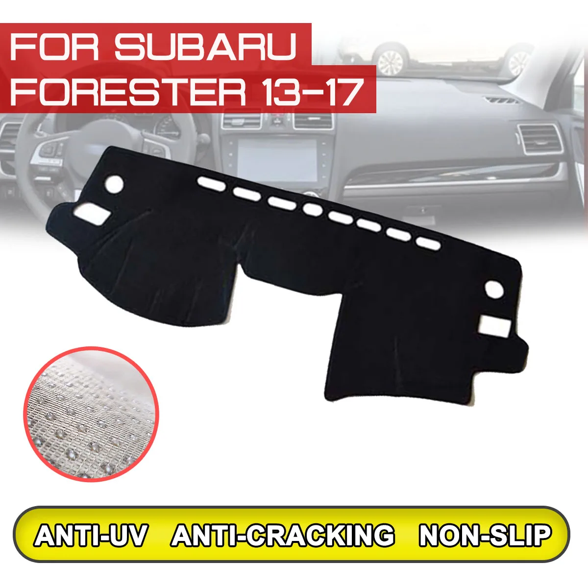 Для Subaru Forester 2013 2014 2015 2016 2017 приборной панели автомобиля коврик анти-грязный Non-slip Dash крышка коврик Защита от ультрафиолетовых лучей тени
Для Subaru Forester 2013 2014 2015 2016 2017 приборной панели автомобиля коврик анти-грязный Non-slip Dash крышка коврик Защита от ультрафиолетовых лучей тени