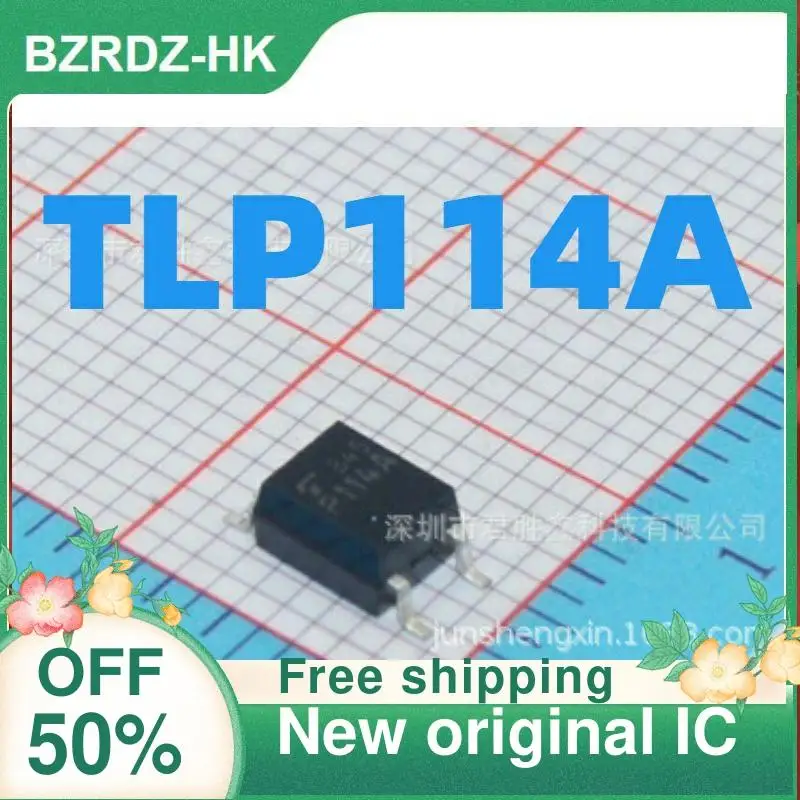 1-20 шт. TLP114A P114A TLP114 SOP5 цифровая логическая изоляция схемы оригинальная фотография
1-20 шт. TLP114A P114A TLP114 SOP5 цифровая логическая изоляция схемы оригинальная фотография