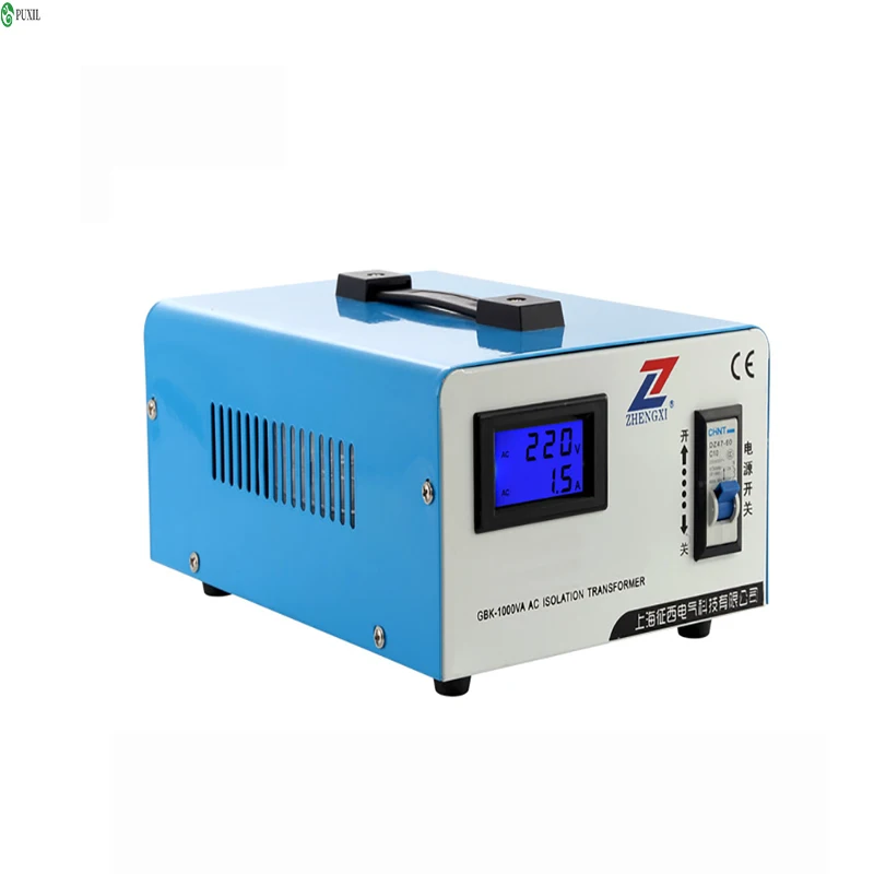 1000VA AC Ring Isolation Transformer Audio Safety Isolated Power Converter Anti-interference 220V To 220V Transformer 1000W 
1000VA AC Ring Isolation Transformer Audio Safety Isolated Power Converter Anti-interference 220V To 220V Transformer 1000W