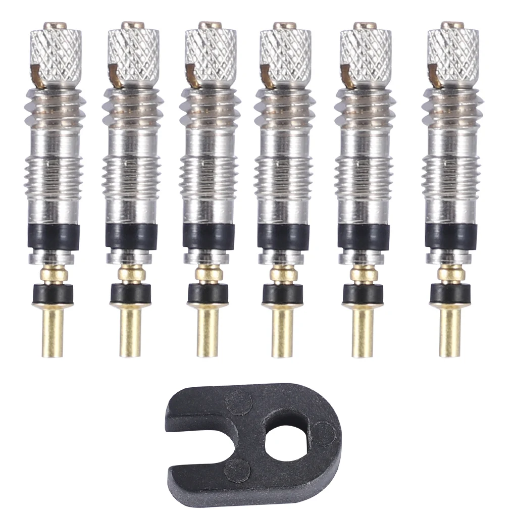 Valve Core Replacement Presta To Schrader French Air Pump Bicycle MTB/Road Bike Valve And Removal Tool Cycling Accessories
Valve Core Replacement Presta To Schrader French Air Pump Bicycle MTB/Road Bike Valve And Removal Tool Cycling Accessories