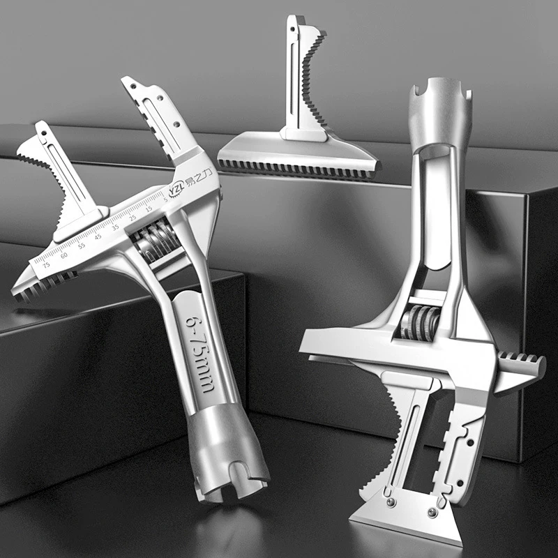 Sanitary Wrench Tool Movable Short Handle Large Opening Multifunctional Activity Universal Wrench Board Hand Plumbing Wrench
Sanitary Wrench Tool Movable Short Handle Large Opening Multifunctional Activity Universal Wrench Board Hand Plumbing Wrench
