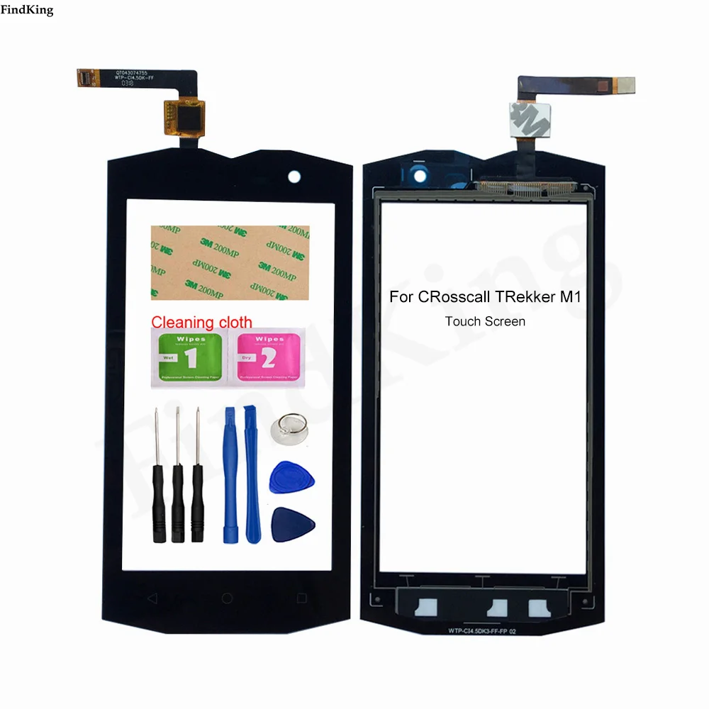 Mobile Touch Screen For Crosscall TREKKER M1 Touch Screen Front Glass Sensor Digitizer Panel Tools 3M Glue Wipes
Mobile Touch Screen For Crosscall TREKKER M1 Touch Screen Front Glass Sensor Digitizer Panel Tools 3M Glue Wipes
