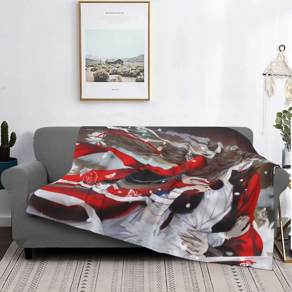 Tian Guan Ci Fu-Manta de animación novedosa, moderna, súper suave, transpirable, decoración de felpa, edredón de cama, envío gra
Tian Guan Ci Fu-Manta de animación novedosa, moderna, súper suave, transpirable, decoración de felpa, edredón de cama, envío gra