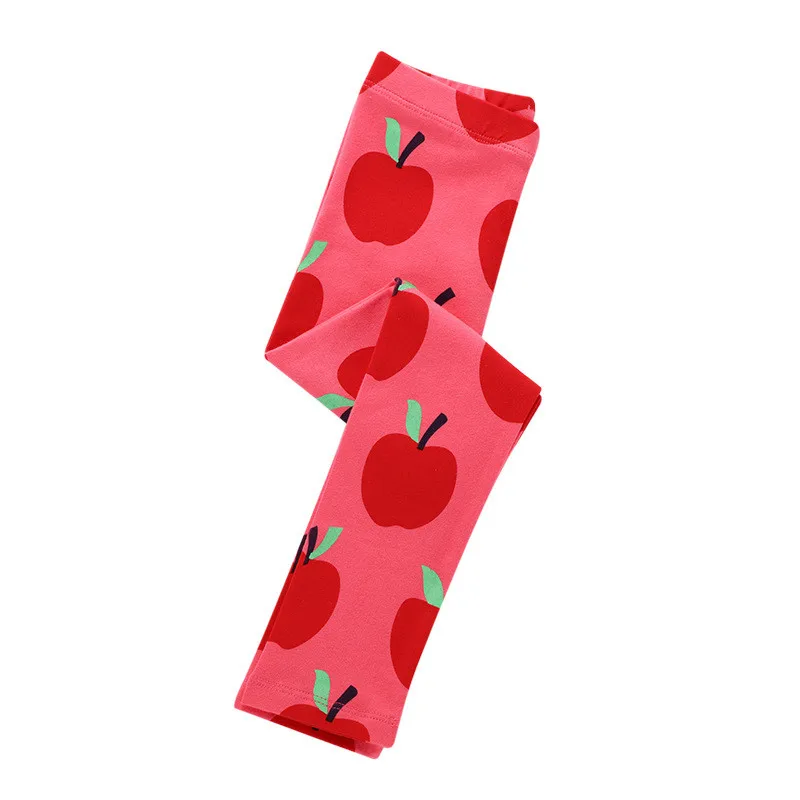 New Arrival Apple Legging Pants Cartoon Print Baby Skinny Pants for 2-7T Kids Spring Fall Trousers
New Arrival Apple Legging Pants Cartoon Print Baby Skinny Pants for 2-7T Kids Spring Fall Trousers