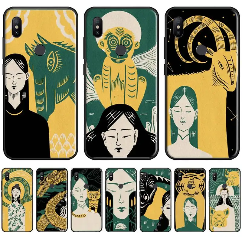 12 Zodiac Creative Illustration Dragon Rabbit Tiger Phone Case For Xiaomi redmi note mi 7 8 9 10 a s t pro max 4G 5g coque
12 Zodiac Creative Illustration Dragon Rabbit Tiger Phone Case For Xiaomi redmi note mi 7 8 9 10 a s t pro max 4G 5g coque