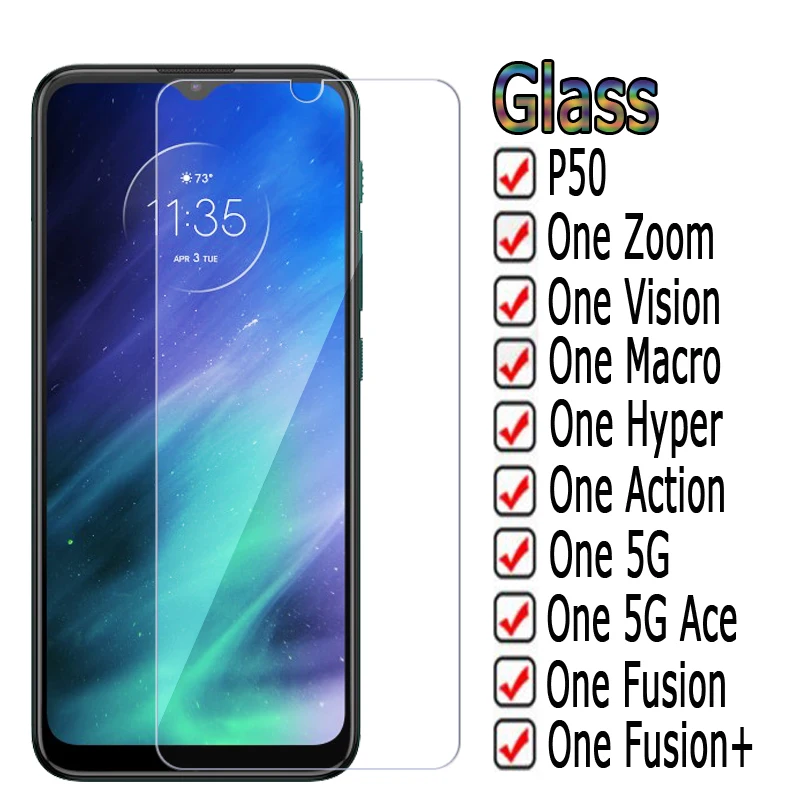 Фото Для Motorola One 5G экшн Hyper макро видение зум Fusion плюс стекло Экран защитная пленка на P50