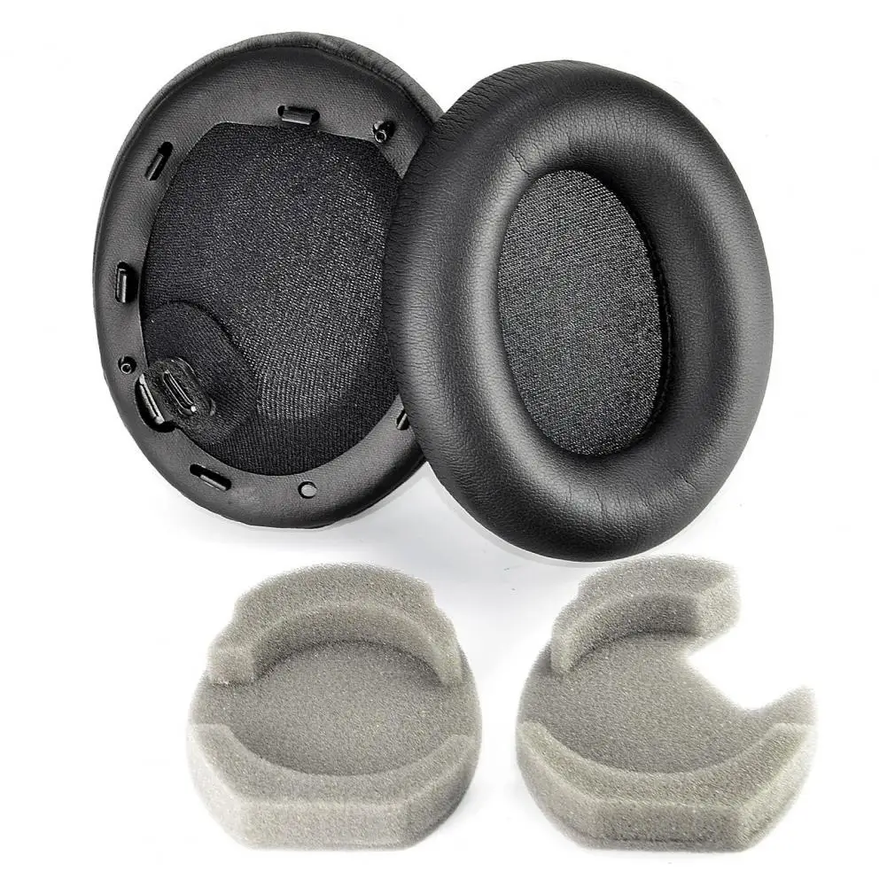 Lightweight 1 Pair Excellent Elastic Headphone Covers Replacement High Elasticity Headphone Sleeves Noise-insulation
Lightweight 1 Pair Excellent Elastic Headphone Covers Replacement High Elasticity Headphone Sleeves Noise-insulation