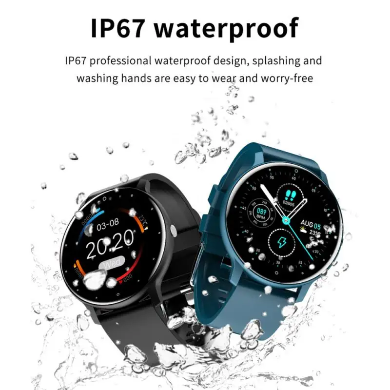 Smart Watch Men Full Touch Screen Sport Fitness Watch IP67 Waterproof Bluetooth For Android Ios Smartwatch Sports Watch
Smart Watch Men Full Touch Screen Sport Fitness Watch IP67 Waterproof Bluetooth For Android Ios Smartwatch Sports Watch