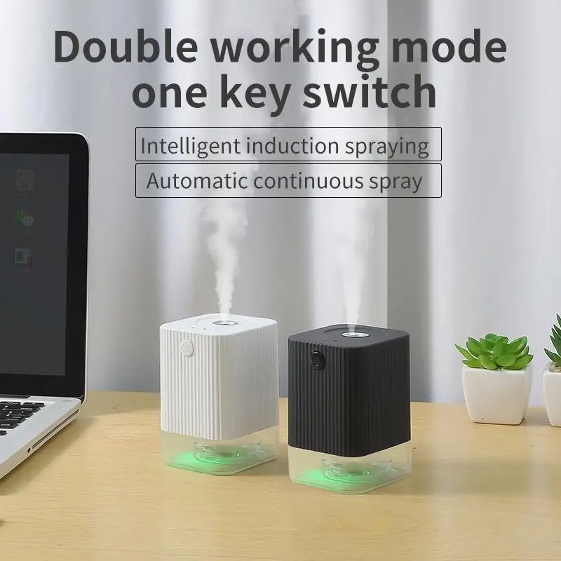 Intelligent Induction Air Humidifier Sprayer with Continuous Spray Mode Alcohol Sprayer Sterilizing Purification
Intelligent Induction Air Humidifier Sprayer with Continuous Spray Mode Alcohol Sprayer Sterilizing Purification