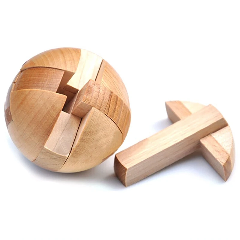 2Set Wooden Ball Maze Puzzle Lock Burr Puzzles with Wooden Puzzle Magic Ball Brain Teasers Toy
2Set Wooden Ball Maze Puzzle Lock Burr Puzzles with Wooden Puzzle Magic Ball Brain Teasers Toy