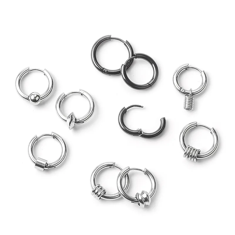 1PCS Korea Fashion Clip Earring Without Pierced Stainless Steel Hip-Hop Hipsters Legendary Hooping Earrings for Men
1PCS Korea Fashion Clip Earring Without Pierced Stainless Steel Hip-Hop Hipsters Legendary Hooping Earrings for Men