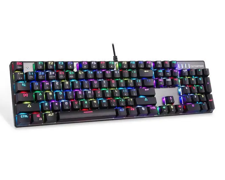 Механическая клавиатура blue shaft CK104RGB полностью алюминиевая подсветка подвеска механическая клавиатура полный велосипед
Механическая клавиатура blue shaft CK104RGB полностью алюминиевая подсветка подвеска механическая клавиатура полный велосипед