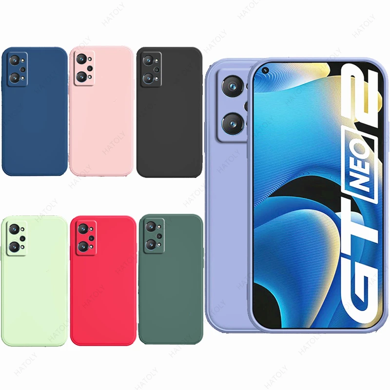 For Cover Realme GT Neo 2 Case Cover for Realme GT Neo 2 Master 8i 8s 8 Pro Narzo 50i 50A 30 30A Soft Liquid Silicon Back Shell
For Cover Realme GT Neo 2 Case Cover for Realme GT Neo 2 Master 8i 8s 8 Pro Narzo 50i 50A 30 30A Soft Liquid Silicon Back Shell