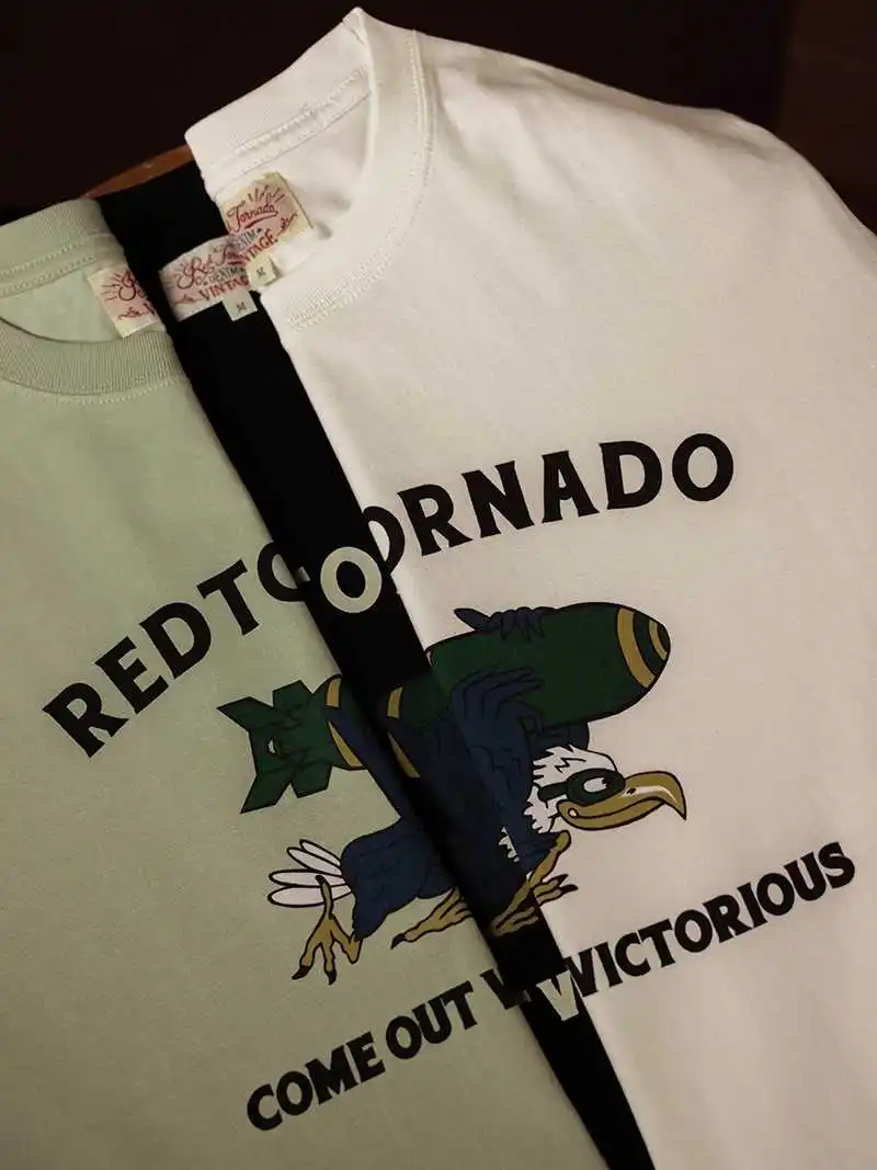 Red Cartoon Tornado Print T-Shirt 100% Cotton Tee Shirts For Unisex Relaxed Fit
Red Cartoon Tornado Print T-Shirt 100% Cotton Tee Shirts For Unisex Relaxed Fit