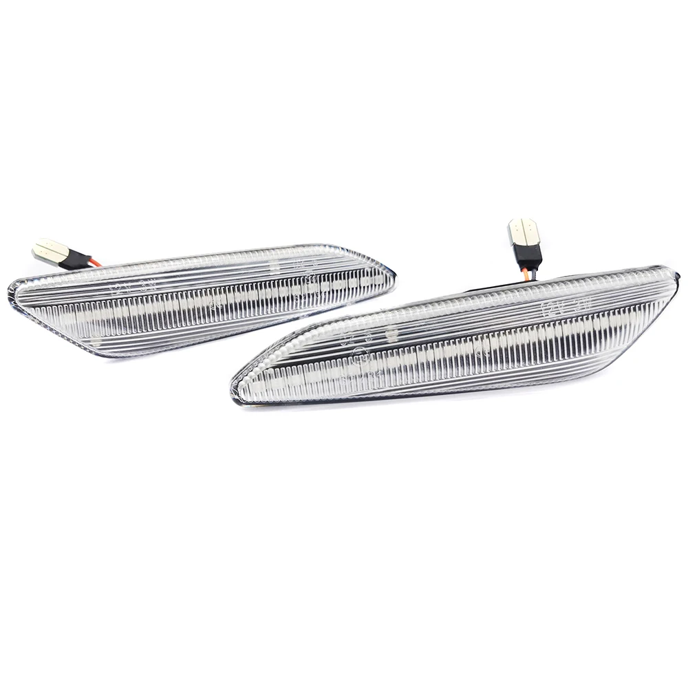 Seqeuntial Blinker LED Side Marker Turn Signal Indicator Light For Alfa Romeo 156 Sportwagon Typ 932 147 937
Seqeuntial Blinker LED Side Marker Turn Signal Indicator Light For Alfa Romeo 156 Sportwagon Typ 932 147 937