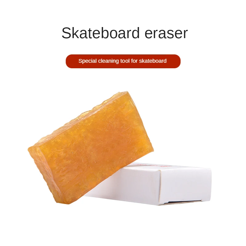 New Skateboard Eraser Skateboard Cleaning Accessories Efficiently Clean Skateboard Sandpaper Stains
New Skateboard Eraser Skateboard Cleaning Accessories Efficiently Clean Skateboard Sandpaper Stains