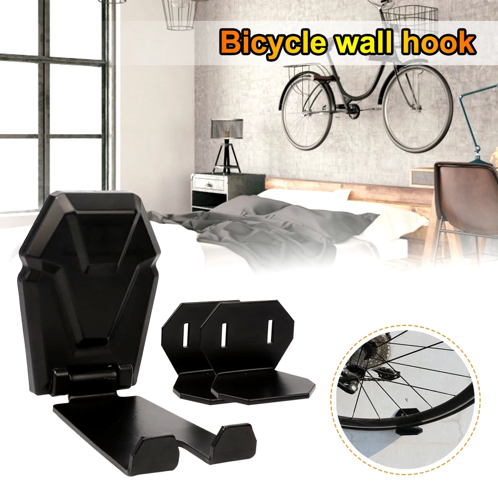 MTB Bike Wall Mount Hanger Pedal Hook Tire Hook Load bearing 20KG Steel Road Bicycle Racks for Garage and Apartment
MTB Bike Wall Mount Hanger Pedal Hook Tire Hook Load bearing 20KG Steel Road Bicycle Racks for Garage and Apartment