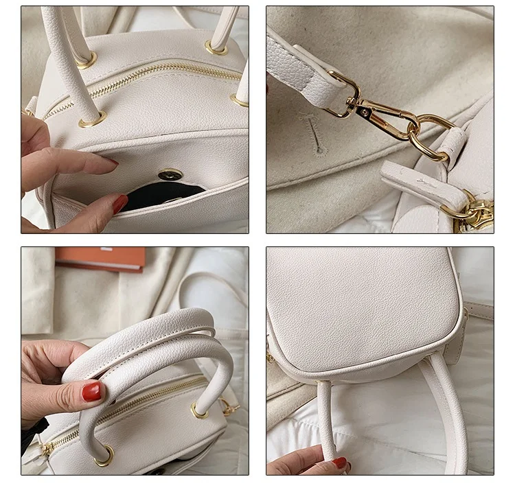 MJ Fashion Women Handbag Small Box Shaped Tote Bags PU Leather 2021 New Female Crossbody Shoulder Bag Luxury Handbags
MJ Fashion Women Handbag Small Box Shaped Tote Bags PU Leather 2021 New Female Crossbody Shoulder Bag Luxury Handbags