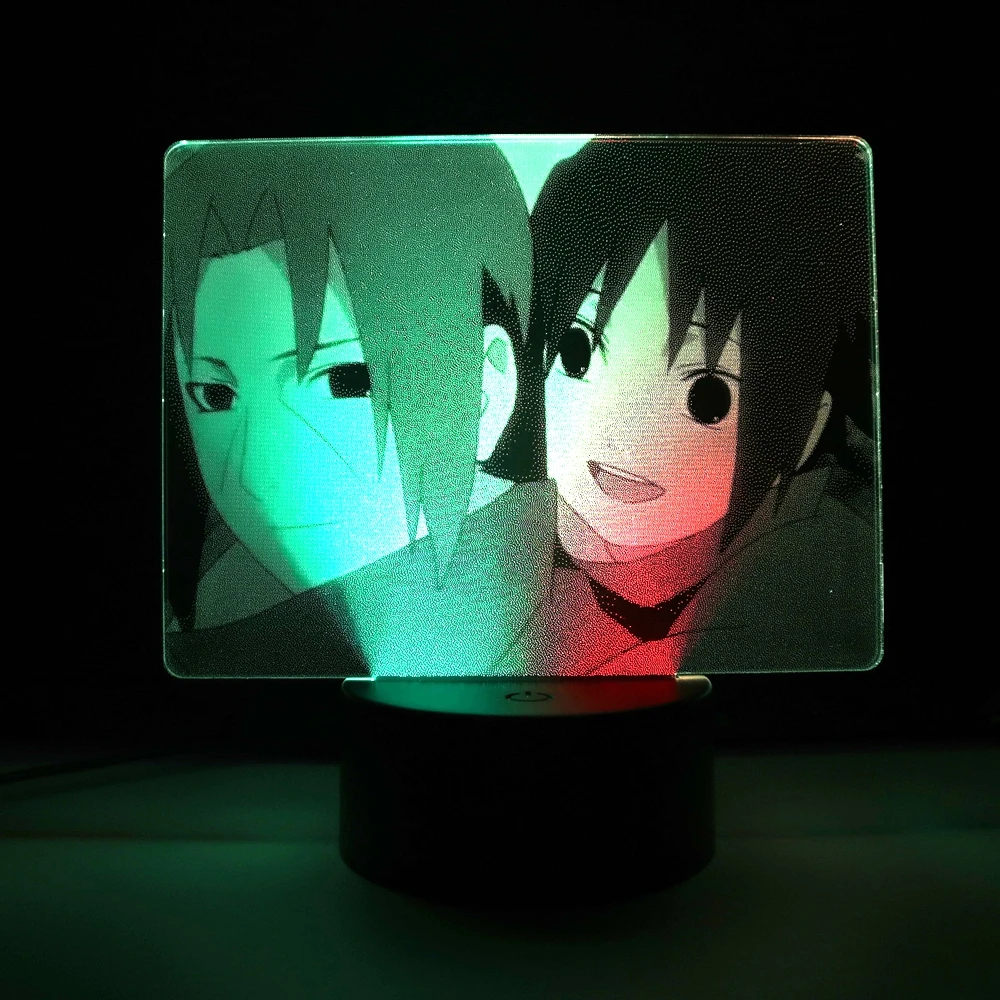 Anime Brother Figure Two Tone Lamp for Kid Birthday Gift Bedroom Decor Colorful Night Light Manga Two Tone LED Table Lamp
Anime Brother Figure Two Tone Lamp for Kid Birthday Gift Bedroom Decor Colorful Night Light Manga Two Tone LED Table Lamp
