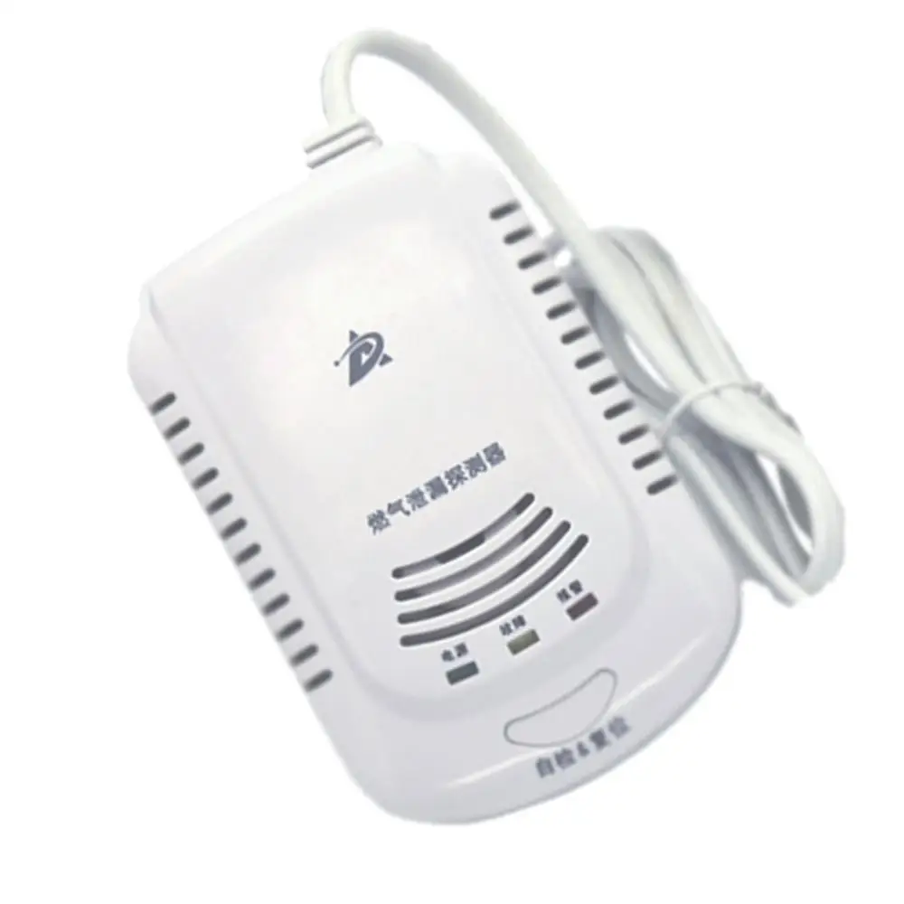 US/EU Plug practical Gas alarm kitchen combustible gas detector natural gas leak alarm gas alarm home use alarms
US/EU Plug practical Gas alarm kitchen combustible gas detector natural gas leak alarm gas alarm home use alarms