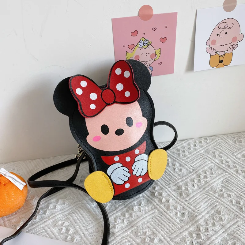 Disney Minnie new cartoon children's fashion simple one-shoulder messenger phone bag coin bag wild portable accessory bag
Disney Minnie new cartoon children's fashion simple one-shoulder messenger phone bag coin bag wild portable accessory bag