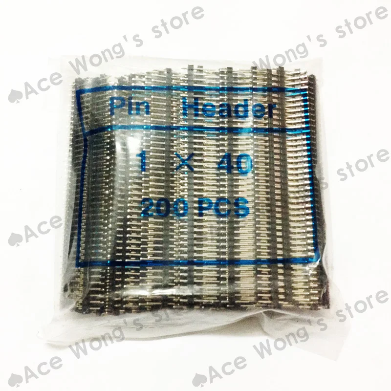 200 шт. 1*40 P Однорядный Штекерный разъем 1x40, штыревой разъем 2,54 мм, железный Однорядный Штекерный разъем
200 шт. 1*40 P Однорядный Штекерный разъем 1x40, штыревой разъем 2,54 мм, железный Однорядный Штекерный разъем