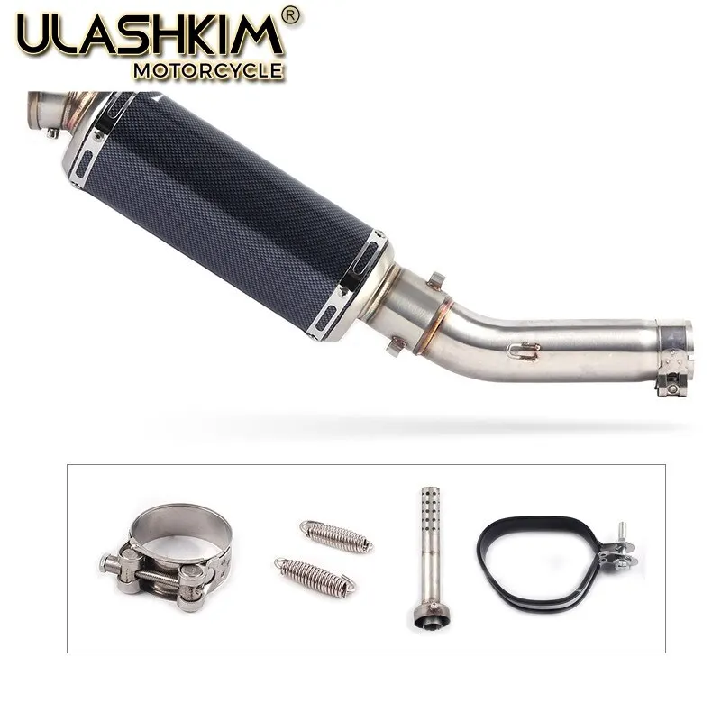 Free Shipping Motorcycle Full System Exhaust Muffler Middle Link Pipe Slip On For Honda CB400 CB 400 Q Fit All Years
Free Shipping Motorcycle Full System Exhaust Muffler Middle Link Pipe Slip On For Honda CB400 CB 400 Q Fit All Years