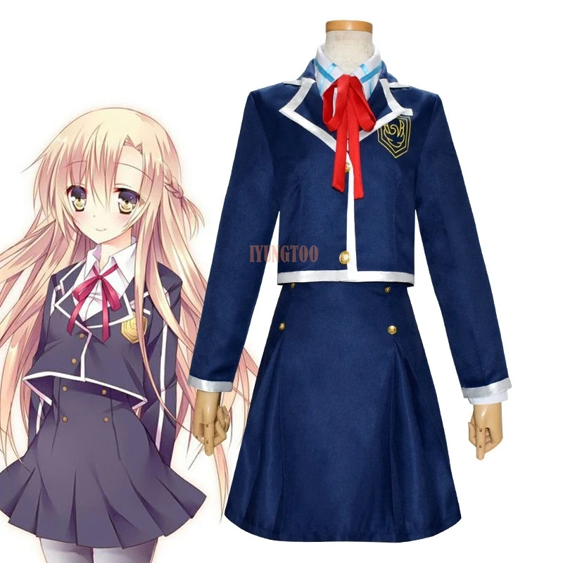 Школьная Униформа Sword Art Online SAO Yuuki Asuna, пальто, рубашка, юбка, Аниме наряд, Индивидуальные костюмы для косплея
Школьная Униформа Sword Art Online SAO Yuuki Asuna, пальто, рубашка, юбка, Аниме наряд, Индивидуальные костюмы для косплея