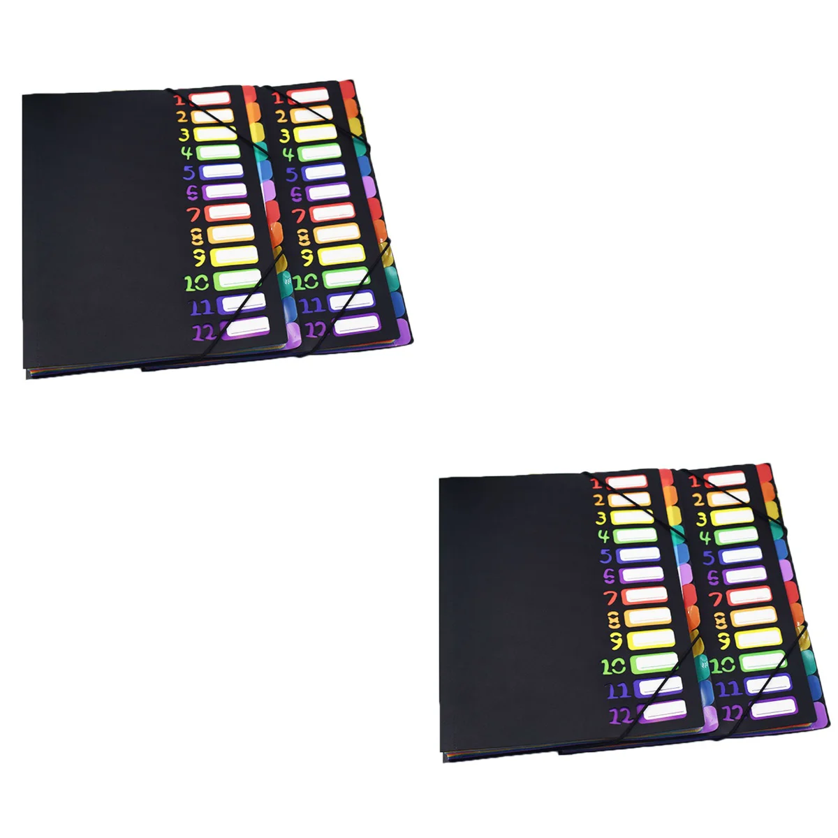 2pcs A4 12 Pages Multicolor Information Book Household Office Exam Students Papers Plastic Folder (Insert Bag Style)
2pcs A4 12 Pages Multicolor Information Book Household Office Exam Students Papers Plastic Folder (Insert Bag Style)