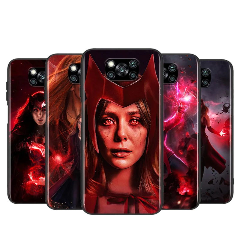 Avengers Scarlet Witch Marvel For Xiaomi Poco X3 NFC F3 GT X2 M3 M2 5G Pro Mi A3 Lite 9SE CC9 Soft Black Phone Case Shell
Avengers Scarlet Witch Marvel For Xiaomi Poco X3 NFC F3 GT X2 M3 M2 5G Pro Mi A3 Lite 9SE CC9 Soft Black Phone Case Shell