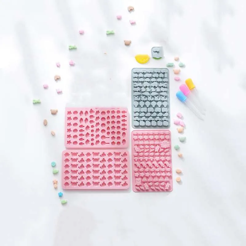 Silicone Baking Tools Cartoon Candy Mold Fruit Jelly Mold DIY Crystal Candy Jelly Mould
Silicone Baking Tools Cartoon Candy Mold Fruit Jelly Mold DIY Crystal Candy Jelly Mould