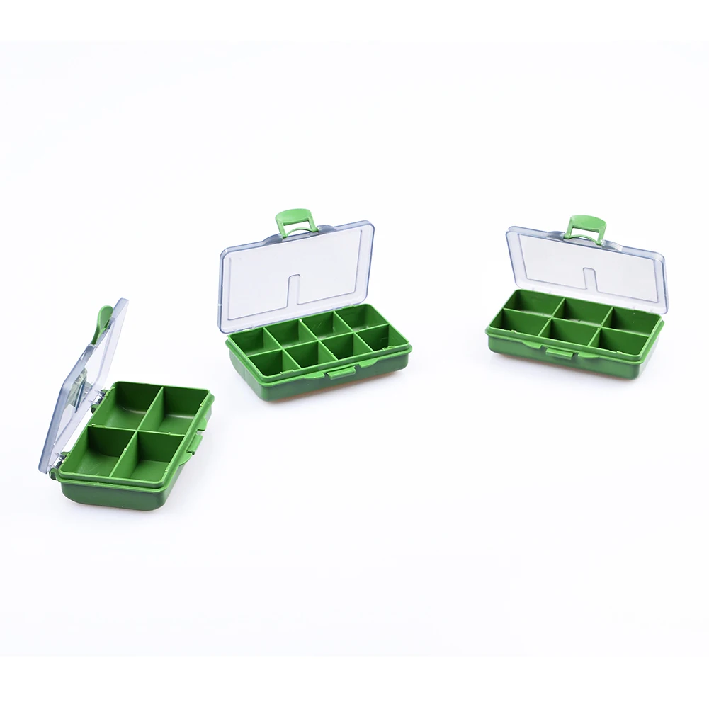 4/6/8 Compartment Portable Fishing Tackle Box For Sea Carp Coarse Game Fly Fishing Hook Swivel + Gifts Case Pesca Iscas Tools
4/6/8 Compartment Portable Fishing Tackle Box For Sea Carp Coarse Game Fly Fishing Hook Swivel + Gifts Case Pesca Iscas Tools