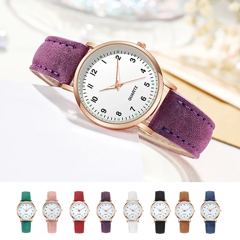 Simple Women Digital Watch Casual Buiness Matte Leather Strap Luminous Quartz Watch Wristwatch
Simple Women Digital Watch Casual Buiness Matte Leather Strap Luminous Quartz Watch Wristwatch