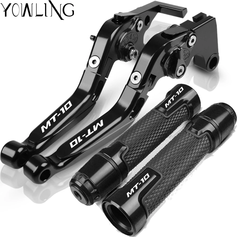 For YAMAHA MT-10 MT10 2015 2016 2017 2018 2019 2020 2021 Motorcycle Accessories Brake Clutch Levers Handlebar Hand Grips ends
For YAMAHA MT-10 MT10 2015 2016 2017 2018 2019 2020 2021 Motorcycle Accessories Brake Clutch Levers Handlebar Hand Grips ends