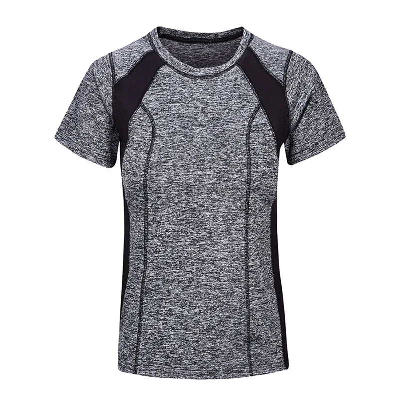 Women Gym Fitness Round Neck T-Shirts Short Sleeve Running Tops Tee Breathable Sportswear Slim Fit T Shirts Woman Clothing
Women Gym Fitness Round Neck T-Shirts Short Sleeve Running Tops Tee Breathable Sportswear Slim Fit T Shirts Woman Clothing