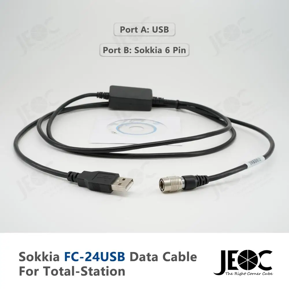 FC 24 USB кабель для передачи данных Sokkia общая ж/д станции CC202043|cable data|cable ccable usb data |