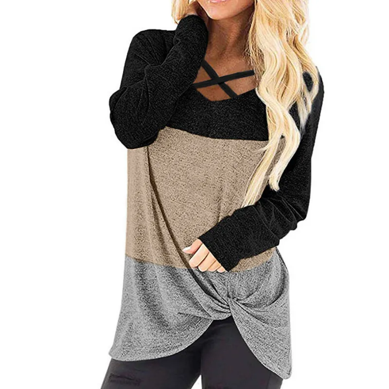 Female Long Sleeve T shirt Women Shirts Colored Cotton Lady Streetwear Tops Women's Tshirt Autumn Lady's Clothes 2021
Female Long Sleeve T shirt Women Shirts Colored Cotton Lady Streetwear Tops Women's Tshirt Autumn Lady's Clothes 2021