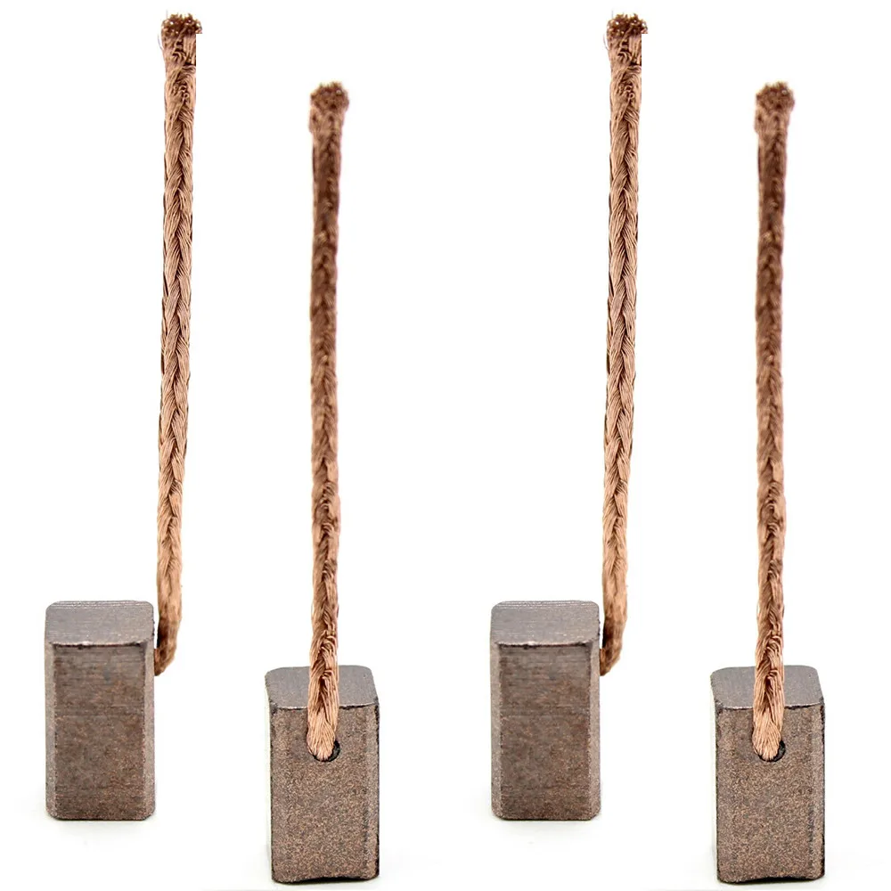 4pcs Metal Carbon Brushes 6x6x10mm For Blower Motor Fan Motor Windshield Wiper Motor Casement Lift Motor Power Tool Parts
4pcs Metal Carbon Brushes 6x6x10mm For Blower Motor Fan Motor Windshield Wiper Motor Casement Lift Motor Power Tool Parts