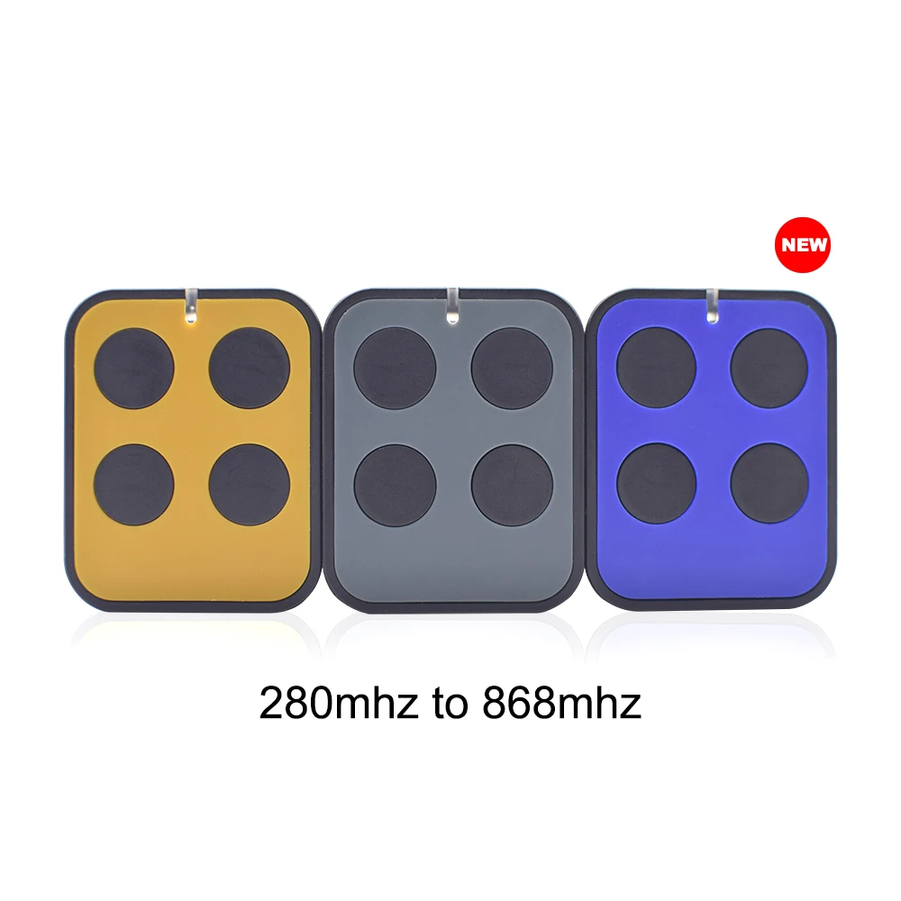 Duplicator 868 433.92 mhz Garage Gate Door Opener Remote Control Keychain Barrier Fixed DOORHAN Rolling Code Controller
Duplicator 868 433.92 mhz Garage Gate Door Opener Remote Control Keychain Barrier Fixed DOORHAN Rolling Code Controller