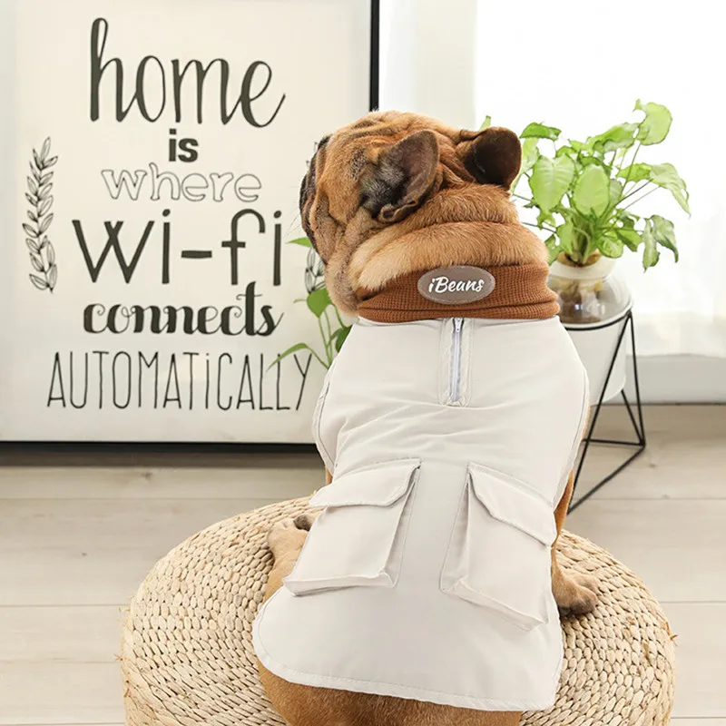 Luxury Fashion Dog Clothes For Small Medium Dogs Winter Pet Clothing Functional Vest Windproof Waterproof Jacket Waffle Coat
Luxury Fashion Dog Clothes For Small Medium Dogs Winter Pet Clothing Functional Vest Windproof Waterproof Jacket Waffle Coat
