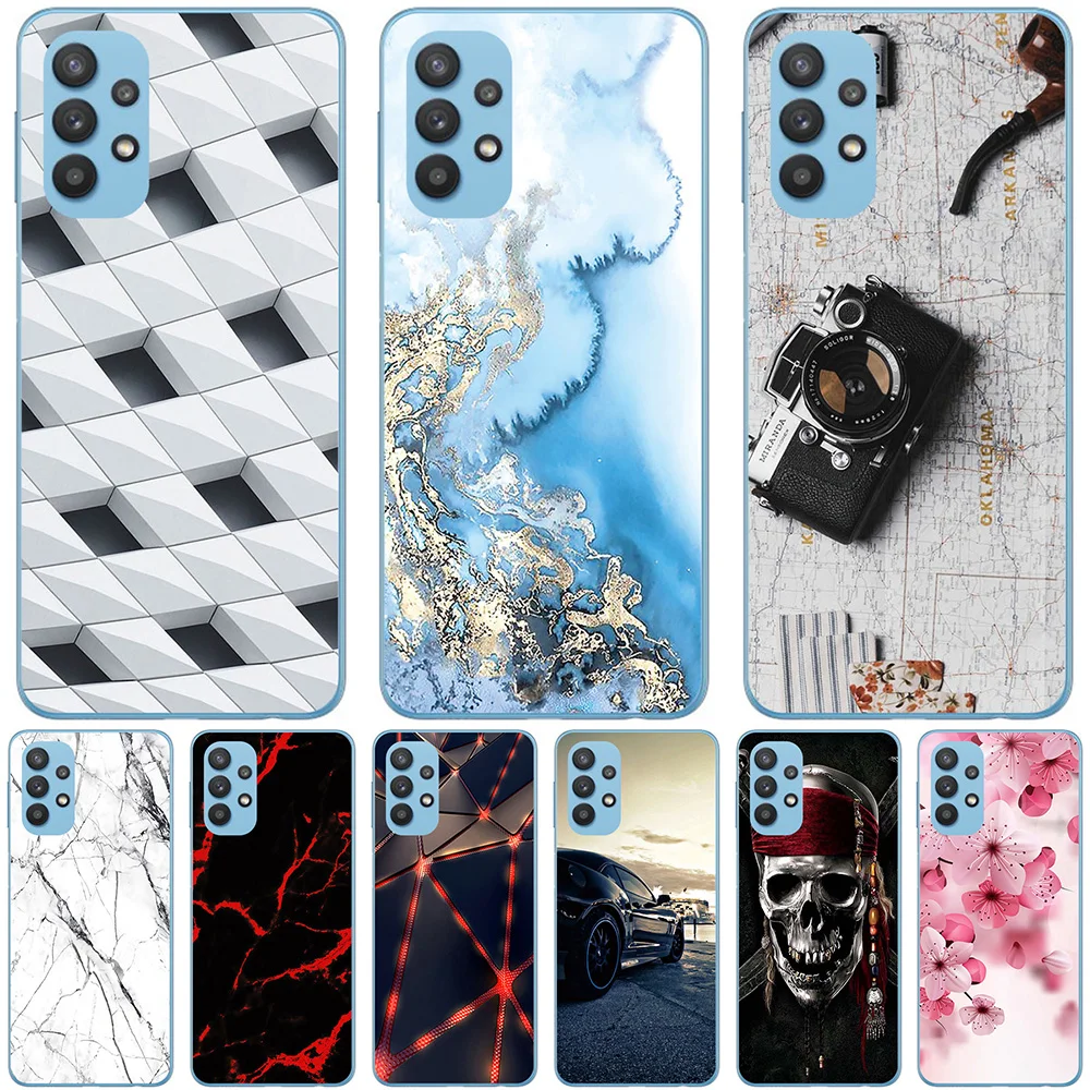 Phone Bags & Cases For Samsung Galaxy M32 5G 2021 6.5 inch Cover Soft Silicone Fashion Marble Inkjet Painted Shell Bag
Phone Bags & Cases For Samsung Galaxy M32 5G 2021 6.5 inch Cover Soft Silicone Fashion Marble Inkjet Painted Shell Bag