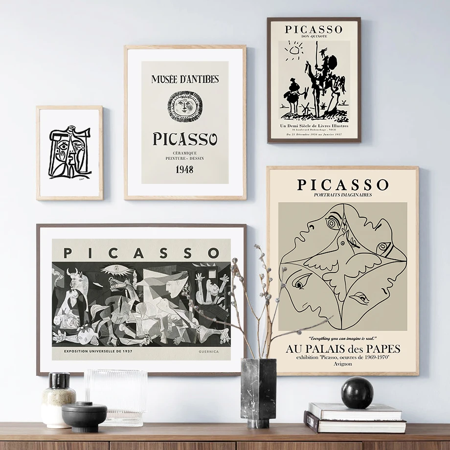 Picasso Wall Decor Vinatge Abstract Art Poster Minimalist Line Art Canvas Picture Modern Home Room Decoration Frameless
Picasso Wall Decor Vinatge Abstract Art Poster Minimalist Line Art Canvas Picture Modern Home Room Decoration Frameless