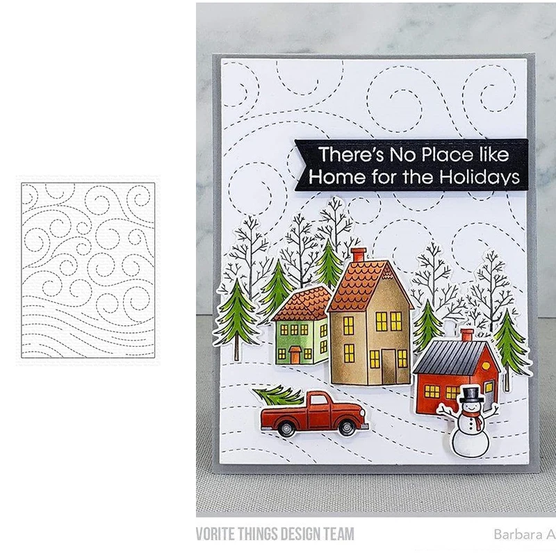 Winter town Metal Cutting Dies Scrapbook Diary Decoration Stencil Embossing Template DIY Greeting Card Handmade 2021
Winter town Metal Cutting Dies Scrapbook Diary Decoration Stencil Embossing Template DIY Greeting Card Handmade 2021
