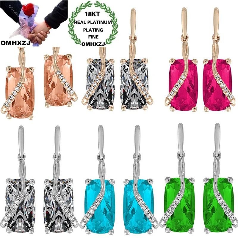 Серьги-гвоздики OMHXZJ EA618 из белого золота в европейском стиле
Серьги-гвоздики OMHXZJ EA618 из белого золота в европейском стиле