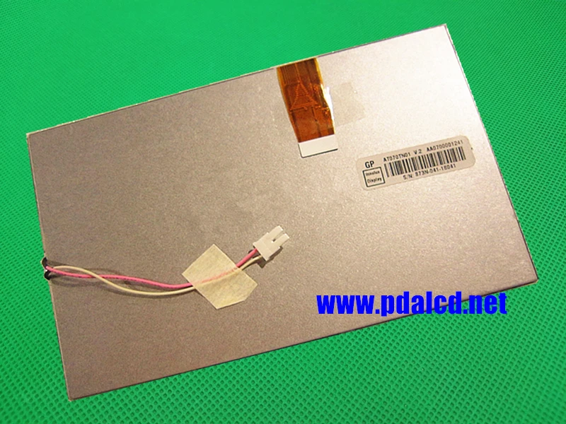 7-дюймовый ЖК-дисплей для Innolux AT070TN01 V.2 V2 автомобиля GPS навигация экран панель |