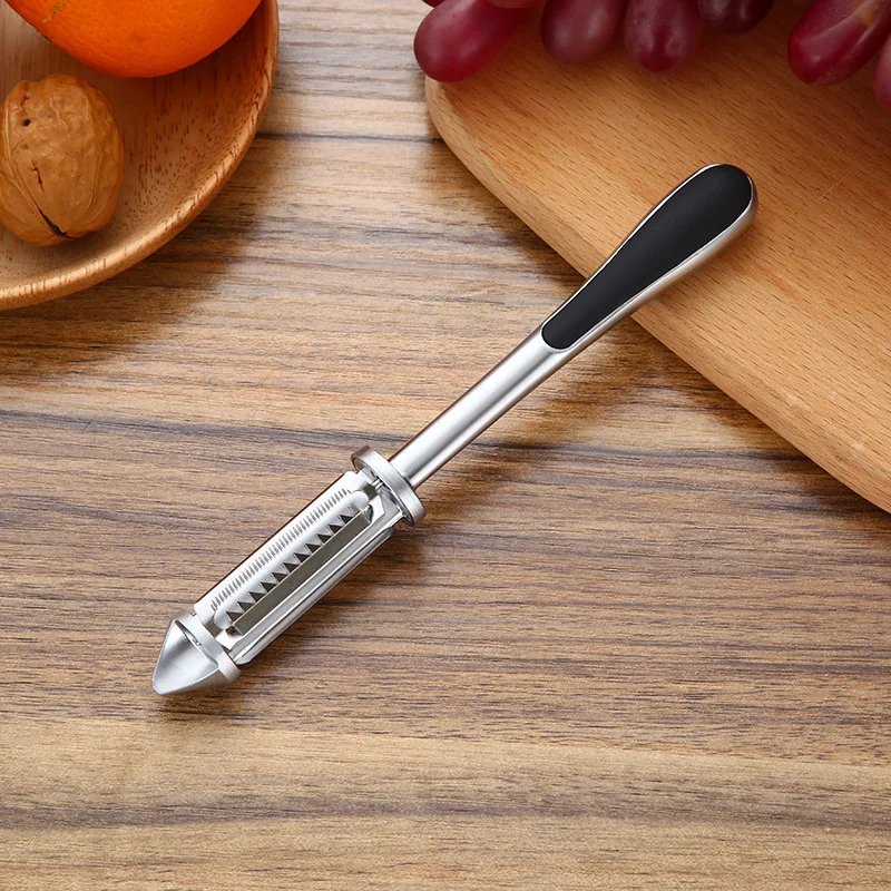 Multi-function Peeler Vegetable Fruit Knife Alloy Sharp Peeler Durable Potato Carrot Grater Peeler Kitchen Tool Accessories
Multi-function Peeler Vegetable Fruit Knife Alloy Sharp Peeler Durable Potato Carrot Grater Peeler Kitchen Tool Accessories
