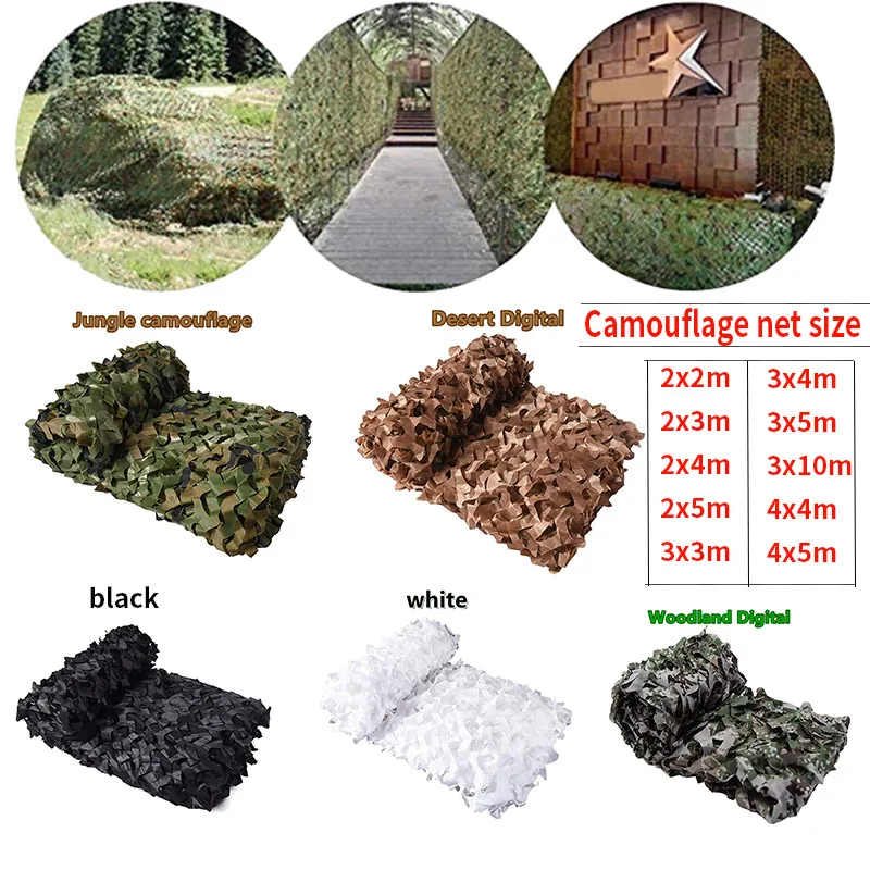 wxf military camouflage net hunting net shade net car tent white black blue green beige desert multi size multi color
wxf military camouflage net hunting net shade net car tent white black blue green beige desert multi size multi color